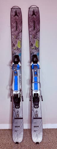 2024 Atomic, 120 cm Alpine Touring Bent Chetler 120 Skis With Bindings (Used).