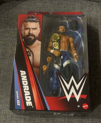 Andrade WWE Action Figure Elite Collection Series 122 New in Box