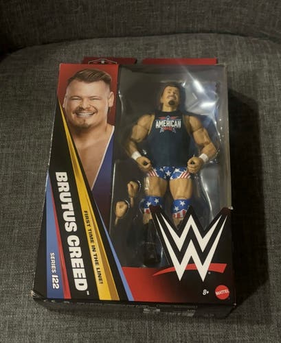 Brutus Creed WWE Action Figure Elite Collection Series 122 New in Box