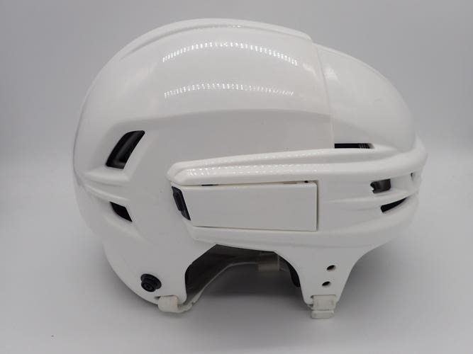 CCM Tacks 910 Pro Stock Hockey Player Helmet White Senior Small