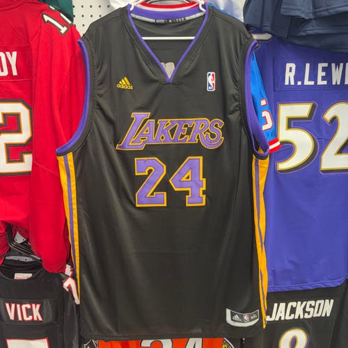lakers Kobe Bryant #24 Purple XXXXL Jersey (New)
