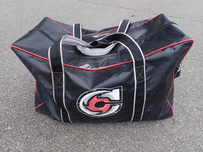 Cincinnati Cyclones ECHL JRZ Pro Stock Hockey Player Equipment Travel Bag