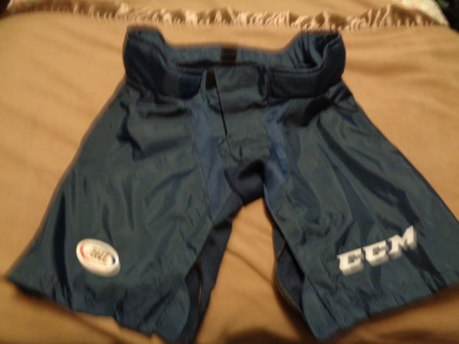 Blue XL CCM PP9K Pant Shell Pro Stock (New)