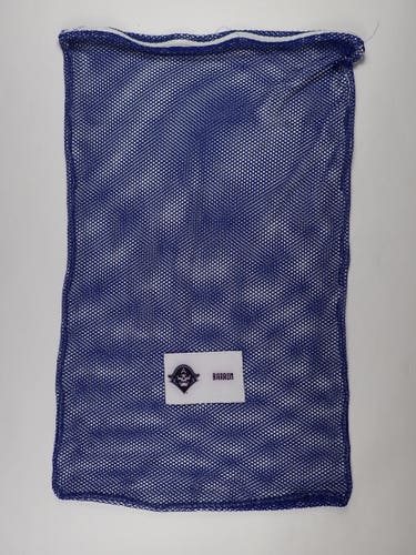 Milwaukee Admirals AHL Pro Stock Mesh Zipper Laundry Bag
