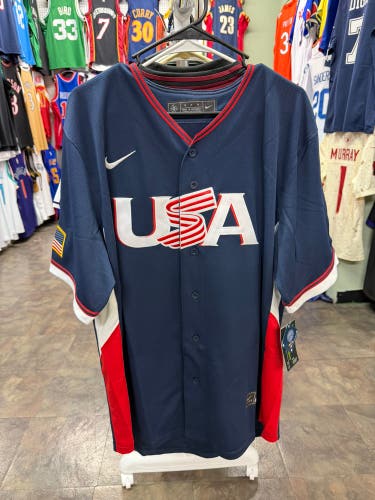USA Harper #24 Baseball NFL National Team Jersey Large Men's Jersey (New)