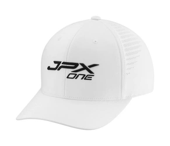 NEW Mizuno JPX One White Adjustable Snapback Golf Hat/Cap