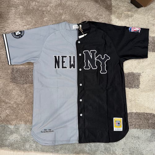 New York Yankees Judge #99 Custom authentic Baseball jersey Black XXXL Men's Jersey (New)