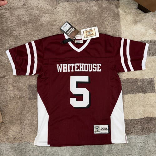 Patrick Mahomes High School Jersey Red XL Men's Jersey (New)