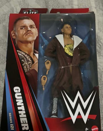 Gunther WWE Action Figure Series 121 New in Box