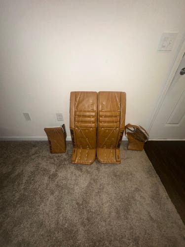 34+1 2025 True Catalyst Px5 Regular Goalie Full Set Pro Stock (Used)