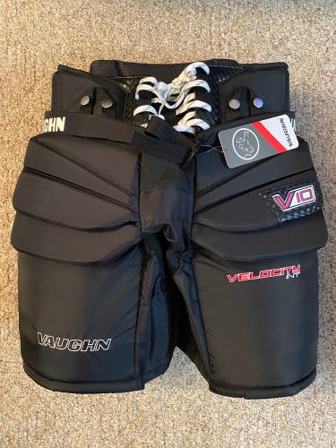Intermediate XXL Vaughn V10 Pro Hockey Goalie Pants (New)