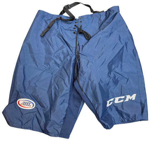 CCM PP10 Custom Pro Stock Hockey Pant Shell Cover NAVY SR Large New AHL (16092)