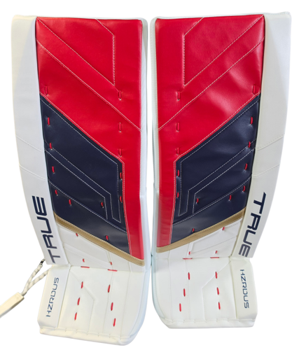 True Hzrdus PX4 Goalie Pads 33" +1.75 Custom Pro Stock Bobrovsky NHL New (2) (16095)