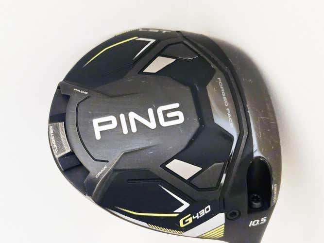 Ping G430 LST Driver 10.5* (Tour 2.0 Black 75 Stiff) Golf Club