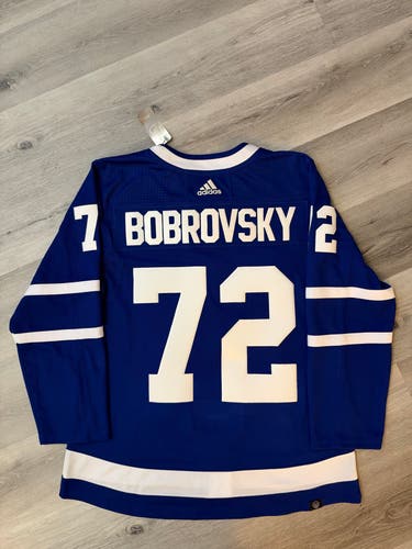 Sergei Bobrovsky Toronto Maple Leafs Adidas Jersey - 52