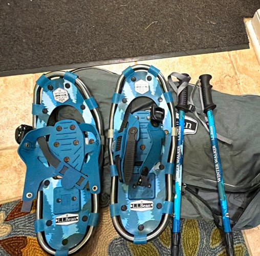 LL Bean Snowshoes 16” (New)