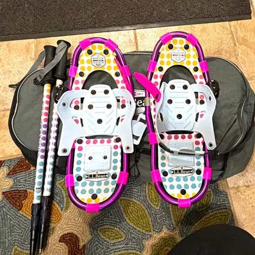 LL Bean Snowshoes 16” (New)