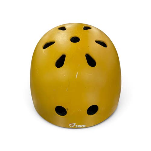Used Jbm Skateboard Helmet Yellow LG 11735-S000370604