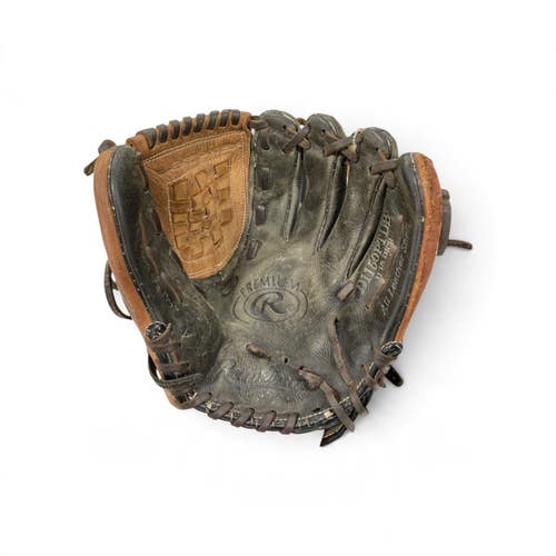 Used Rawlings D1150PTDB BB/SB Glove RH Throw Brown 11 1/2" 11735-S000370593