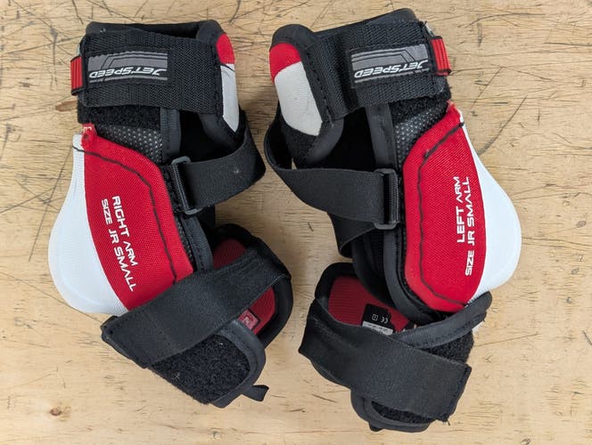 Junior Small CCM JetSpeed FT485 Elbow Pads (Used)