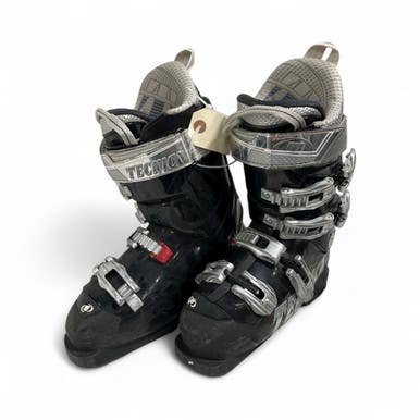 Used Tecnica Diablo Pro Boys Dh Ski Boot Black 225 Mp - J04.5 - W5.5 11735-s000343203
