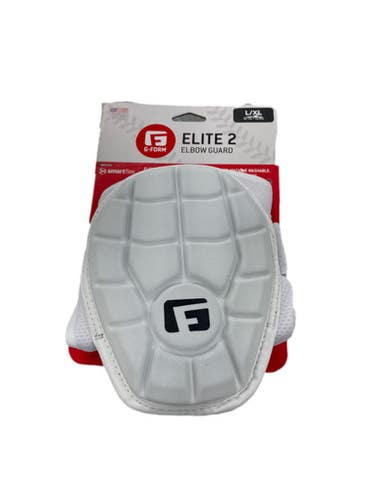 Used G-form Bb Sb Elbow Protector White 11735-s000343127