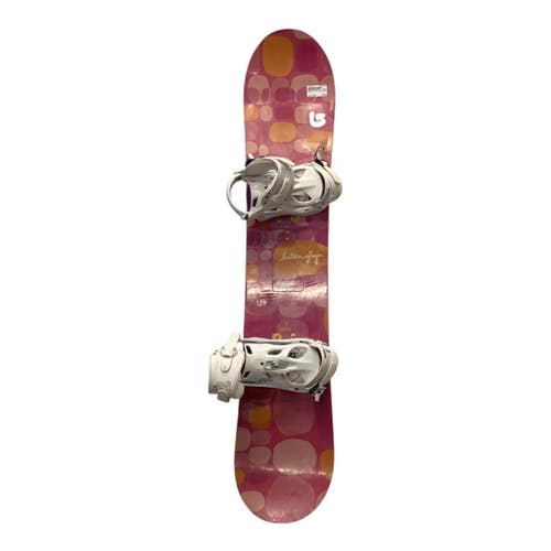 Used Burton GINGER Girls Board/Binding Pink 134 cm 11443-S000209718