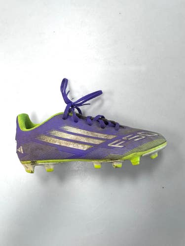 Used Adidas Soccer Cleats Purple Senior 5 11860-S000317413