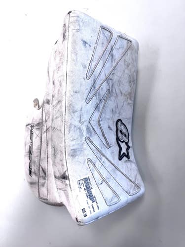Used Brians NET ZERO Youth Goalie Blocker White 11860-S000317412