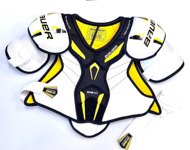 Used Bauer 140 Senior Shoulder Pads XL 11860-S000317400