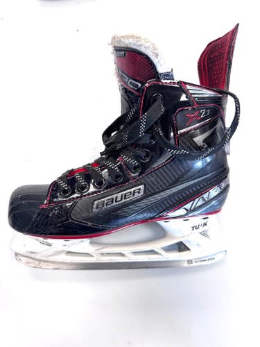 Used Bauer X2.7 Intermediate Hockey Skate Intermediate 5.5 11860-S000317386