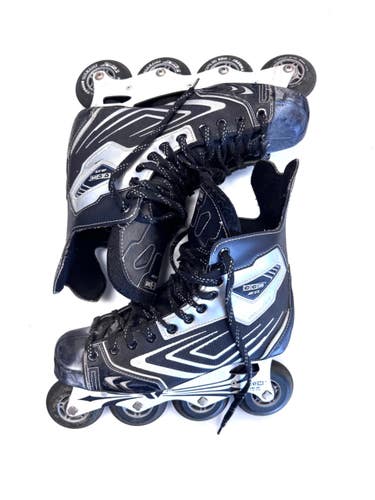 Used CCM Roller Hockey Skates Black Senior 8 11860-S000317372