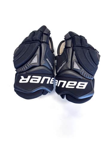 Used Bauer ONE 55 SUPREME Senior Gloves Black 13" 11860-S000317370