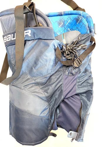 Used Bauer PERFORMANCE Senior Pant Navy Blue LG 11860-S000317364