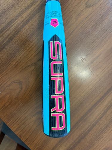 2026 Louisville Slugger Supra Composite USSSA Certified Bat (-10) 17 oz 27" (Used)