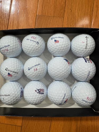 TaylorMade TP5 Balls 12 Pack (1 Dozen) (New)