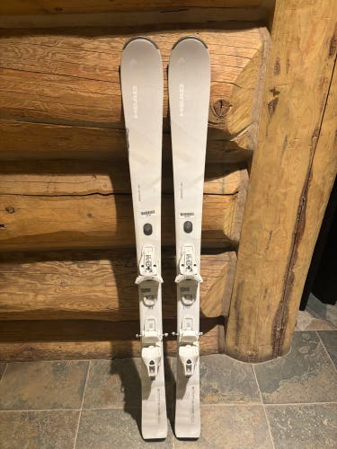 2026 Head Absolute Joy Skis With Integrated Tyrolia protector bindings 148cm