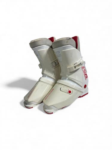 Used Salomon 19xs Womens Dh Ski Boot White 315 Mp - M13.5 11735-s000342381