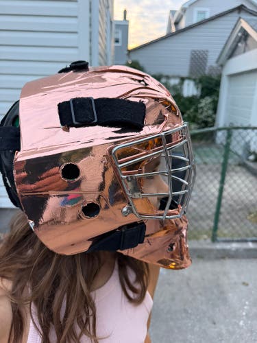 Junior Bauer NME 4 Goalie Mask (Used)