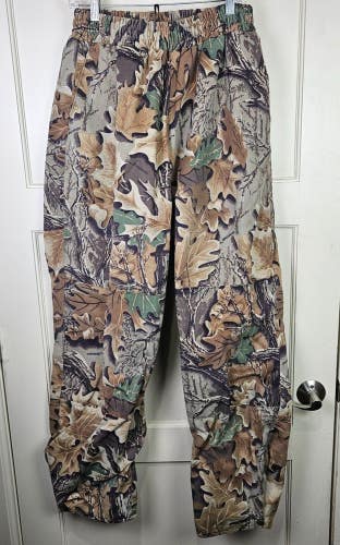 Vintage Cabela's Dry Plus Fleece Camo Pants Lined Size XL Reg Hunting 31" Inseam