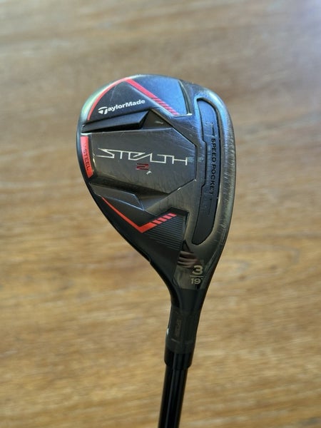 Taylormade Stealth2 3-Hybrid (19) Fujikura Ventus TR HB 7-S shaft