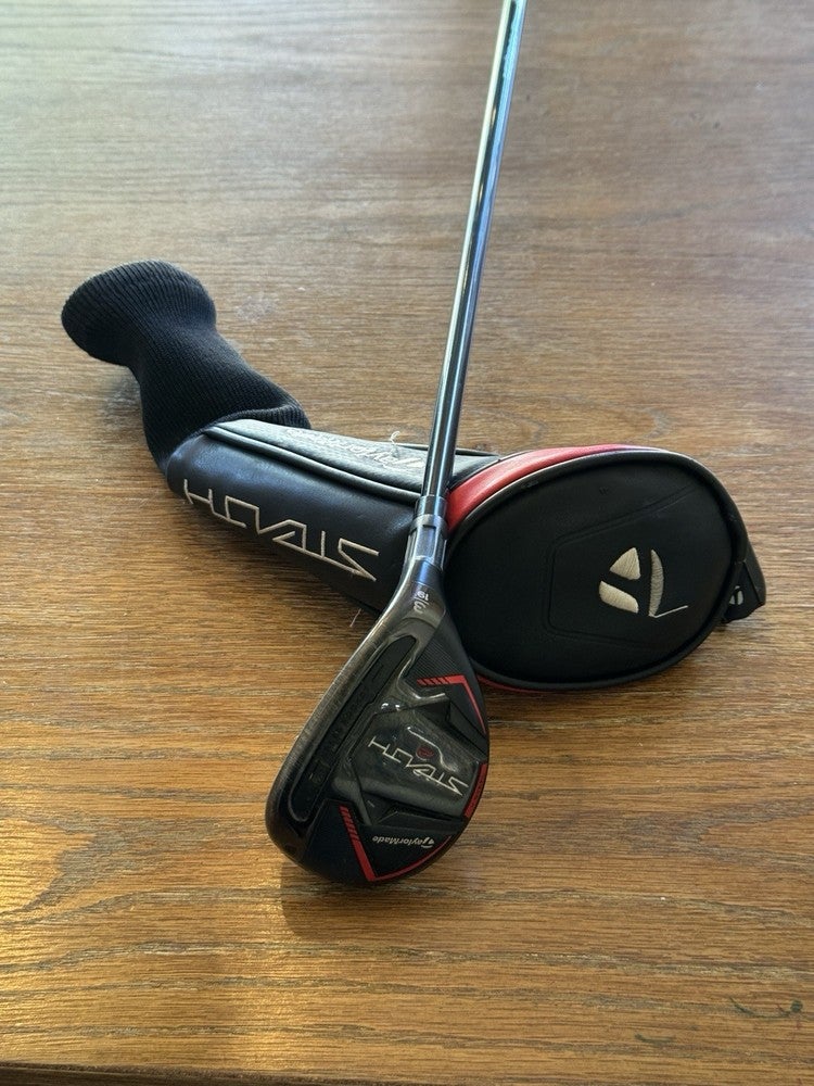 Taylormade Stealth2 3-Hybrid (19) Fujikura Ventus TR HB 7-S shaft
