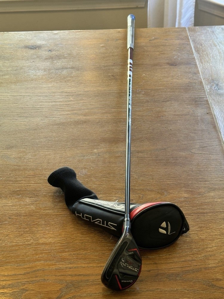 Taylormade Stealth2 3-Hybrid (19) Fujikura Ventus TR HB 7-S shaft