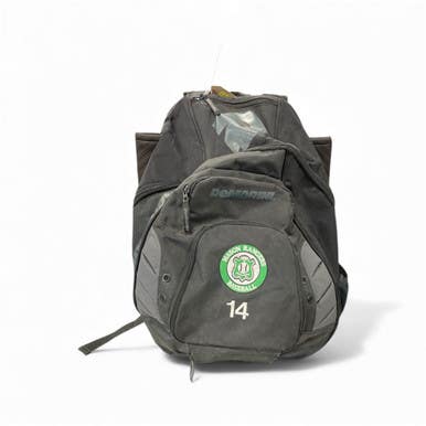 Used Demarini Backpack Bb Sb Player Backpack Black 11735-s000341067