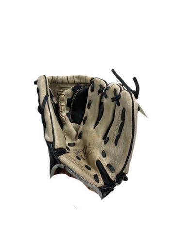 Used Easton Zfx-x900 Bb Sb Glove Rh Throw Black 9" 11735-s000340490