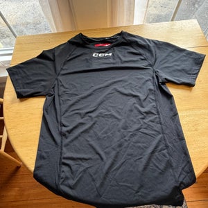 Black Large Adult Unisex CCM Shirt