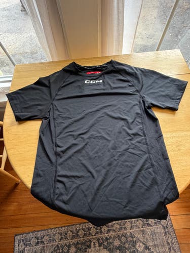 Black Large Adult Unisex CCM Shirt