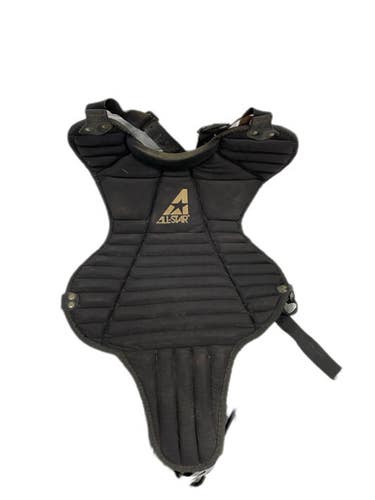 Used Easton Jr Catchers Chest Protector Black Junior 11735-s000339992