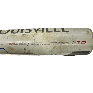 Used Louisville Slugger Solo 619 Wtlsls619x10 Bb Sb Usssa 2 3 4 Bat 29 ...