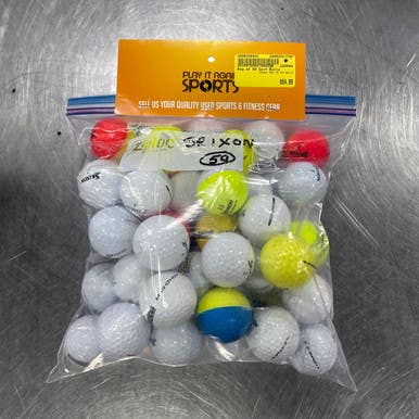 Used Bag Of 50 Srixon Balls Golf 11735-s000338431